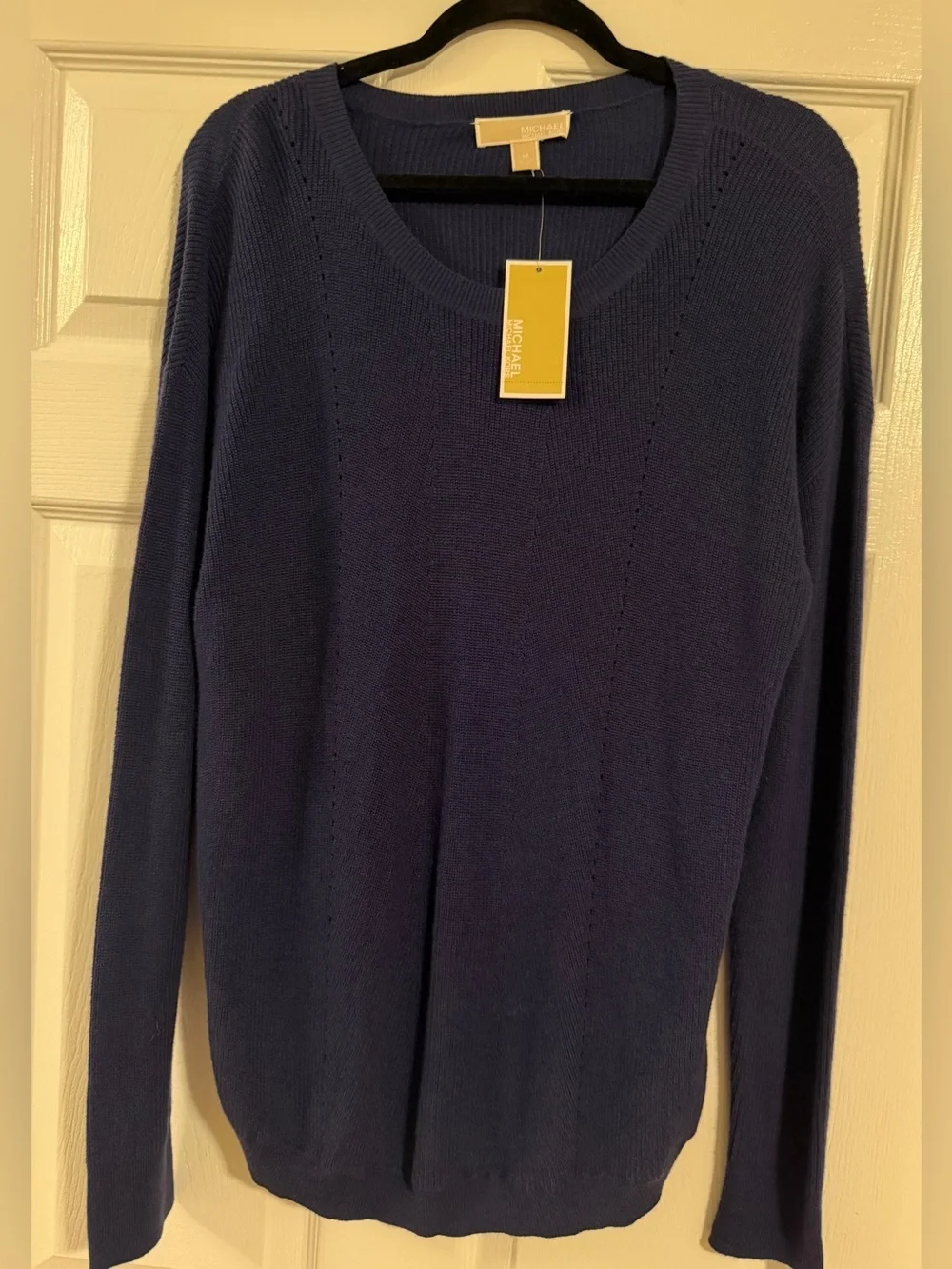 Michael Kors Deep Navy Crewneck Sweater